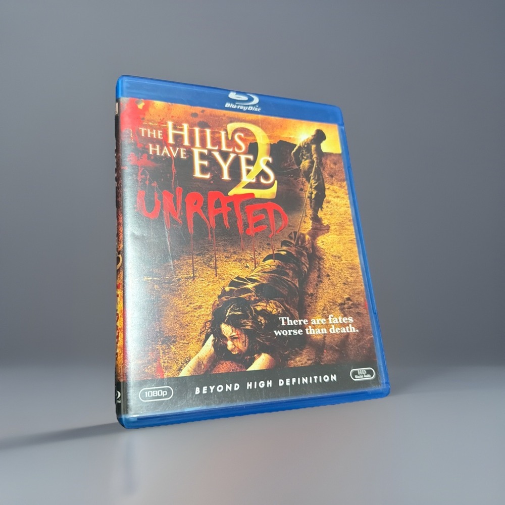 The Hills Have Eyes 2 (Blu-ray, 2007, Unrated) Michael McMillian - Remake Sequel